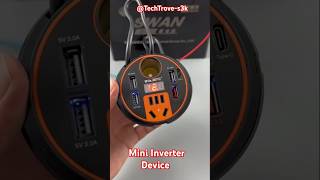 Mini inverter device shorts short inverter [upl. by Anahir]