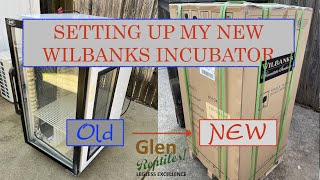 Unboxing my new WILBANKS INCUBATOR [upl. by Bailey931]