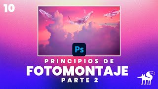 10  PRINCIPIOS BÁSICOS DE FOTO MONTAJE EN PHOTOSHOP  PARTE 2 [upl. by Eitteb]