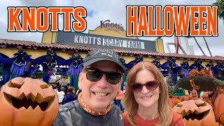 Knotts Berry Farm Halloween Season [upl. by Notnilc]