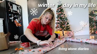 spend the day with me  living alone at 19 [upl. by Anneliese618]