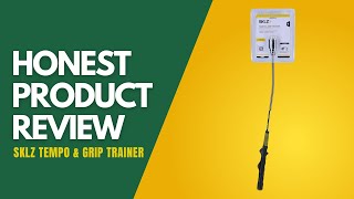 SKLZ Golf Tempo amp Grip Trainer  Honest Product Review [upl. by Ynneh]