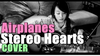 Airplanes  Stereo Hearts  ParamoreGym Class Heroes cover by Chlara [upl. by Oakie]