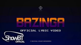 SB19 BAZINGA  OFFICIAL LYRIC VIDEO [upl. by Bensen]