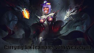 Carrying AFK Bozos with Evelynn [upl. by Aranat]