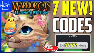 ⚠️NEW UPDATE⚠️WARRIOR CATS CODES ROBLOX 2023  WARRIOR CATS CODES NOVEMBER [upl. by Anig]