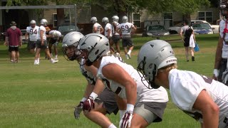 Ryan Tirrell Riley Wilson taking reins as leaders of Montanas newlook linebacking core [upl. by Placidia]