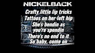 Nickelback karaoke  Something In Your Mouth wBV [upl. by Winona]