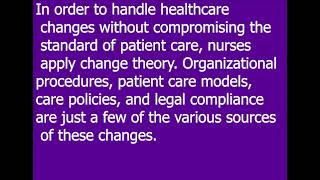 Lewin’s Change Theory of Nursing [upl. by Gilpin]