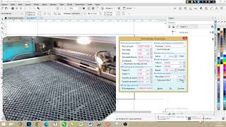 Comando de Movimento dos Eixos quotXquot e quotYquot no CorelLaser Para Lubrificação da Maquina [upl. by Nord]