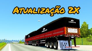 Atualização 2X Pack 21 Bitrenzão 2630m e Pack 20 Rodotrem Librelato AM29 [upl. by Ecinnahs]