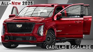 Redesigned Cadillac Escalade 2025  EXTERIOR Facelift amp New INTERIOR [upl. by Eleazar]