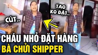 Shipper giao hàng bị bà cô MẮNG TÉ TÁT vì cho rằng cháu nhỏ CHỈ ĐẶT CHO VUI  Tin 3 Phút [upl. by Recneps]