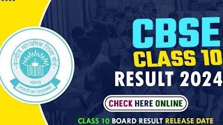 CBSE 10th Result 2024 in April Check Updates on CBSE Result Class 10 date Where amp how to check [upl. by Mieka984]