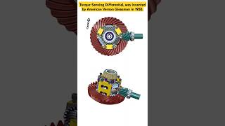 Torsen Differential Explained  How It Works  Car Tech Shorts [upl. by Eirallam377]