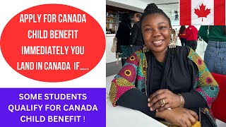 You May Be Eligible for Canada Child Benefit Everything you need to know abt Canada Child Benefit [upl. by Li]