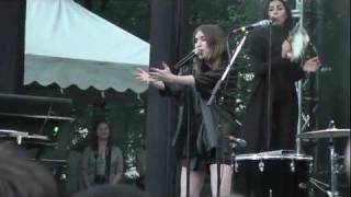 Lykke Li  I follow rivers live at lollapalooza 2011 [upl. by Bringhurst657]