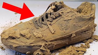 How does this shoe look after cleaning👟🥾 [upl. by Hegarty]