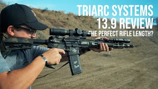 TRIARC Systems 139 Review…the perfect rifle length [upl. by Llenreb902]