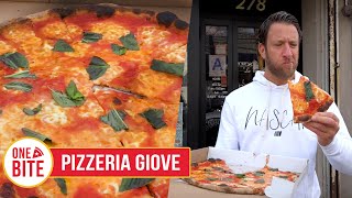 Barstool Pizza Review  Pizzeria Giove Staten Island [upl. by Kinemod540]