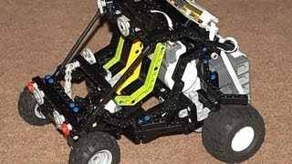 Browser Controlled LEGO® Mindstorms® NXT Beach Buggy [upl. by Haram]