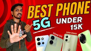 10k to 15K Best 5G Phones 😎🤩 Best 5G Smartphones under 15000 🔥🔥 [upl. by Miharba]