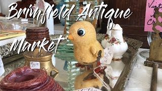 ANTIQUE HUNTING AT BRIMFIELD [upl. by Perry]