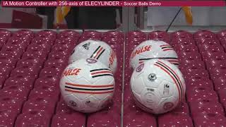 Reference Exhibit  IAM  IA Motion Controller Not Released Soccer Ball Demo Full blur [upl. by Ecniuq209]