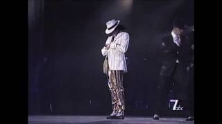 Michael Jackson  Smooth Criminal  Live Bucharest 1996  HQ HD [upl. by Eerehc853]