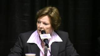 Pat Summitt gives Holly Warlick her whistle [upl. by Collbaith]