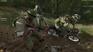 Arma Reforger VIETNAM FUNNIEST Your stuck like that That sucks Call the doctor just tap us [upl. by Eaton]