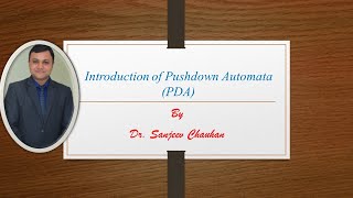 Lecture 112Introduction of Pushdown Automata [upl. by Haley562]