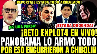 ESCANDALO EXPL0T4 BETO D3STRUY3 A PANORAMA Y DENUNCIA REPORTAJE TRUCH0 DE YAZIRE Y ZAMIR [upl. by Zitvaa]