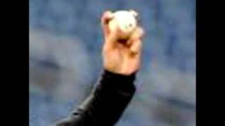 LHP Randy Johnson pitch grips [upl. by Macy]