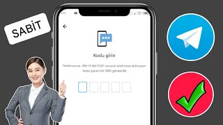 Telegram Doğrulama Kodu Göndermiyor iPhone 2024 Nasıl Düzeltilir [upl. by Anasiul187]