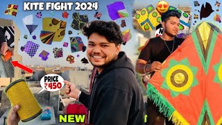 Kite Fight 2024😱🔥 Testing SHAKTI GATTU 😍 Monofill GATTU UNBOXING  ਲੋਹੜੀ ਦੀ ਤਿਆਰੀਆ 😍 Monofill ₹350 [upl. by Stoops]