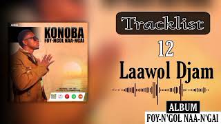 KONOBA Laawol Djam visualizer 2024 [upl. by Nehgam]