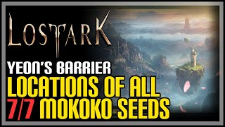 Yeon’s Barrier All Mokoko Seeds Lost Ark [upl. by Cacka]