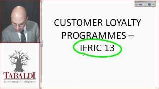 IFRIC 13  Overview of IFRIC 13 [upl. by Karleen]