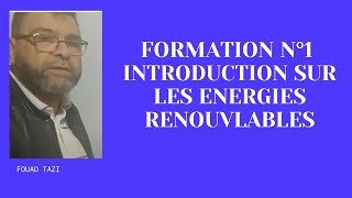 Video N° 329 FORMATION PV INTRODUCTION [upl. by Airdnekal531]