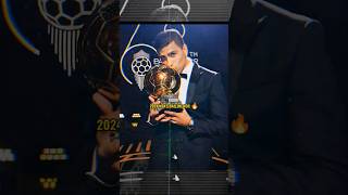 France footballs winner 🤯 football ballondor vini rodri messi edit [upl. by Daas]