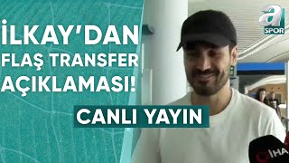 İlkay Gündoğandan Galatasaray İddialarına Yanıt  A Spor  Spor Gündemi  08082024 [upl. by Elston]