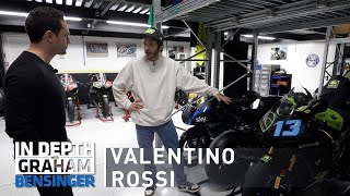 Valentino Rossi A tour of my warehouse and VR46 HQ [upl. by Dann694]