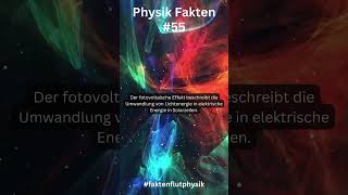 Der Fotovoltaische shorts physik physics wissenschaft science [upl. by Isabel]