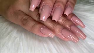 How To GelX Apres Nails [upl. by Mark]