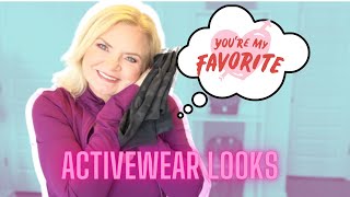 Casual Style for Women over 40  Activewear  Over 50 [upl. by Christye379]