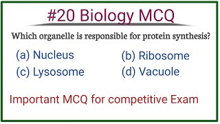 TOP 20 biology questions with answers biologyquiz biology [upl. by Meyeroff]