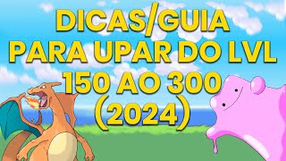 PXG ▶ DicasGuia para upar do LVL 150 ao 300 [upl. by Borek463]