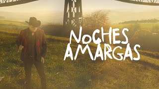 Julión Álvarez y su Norteño Banda  Noches Amargas Video Lyric [upl. by Ivad]