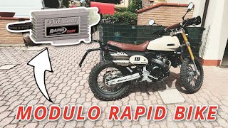 ABBIAMO TESTATO IL MODULO RAPID BIKE SUL CABALLERO 500 RALLY [upl. by Aile505]